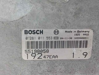 486588 0281011553 centralita motor uce fiat stilo