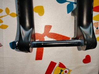 RockShox JUDY SL Horquilla con bloqueo en manillar