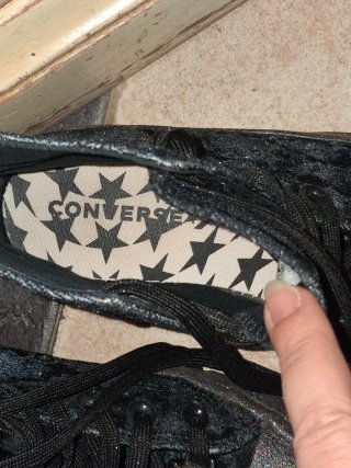 Converse donna n. 37 blu