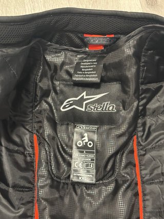 Chaqueta Alpinestars Stella T-GP Plus R V3 XXL.