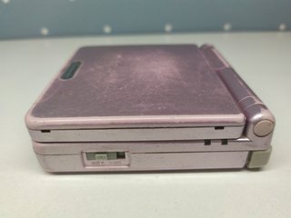 Game Boy Advance SP Rosa AGS-001 Con Tapa (LEED)