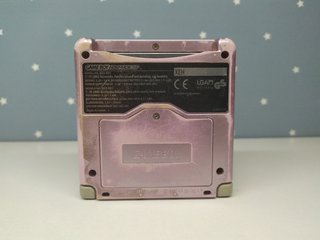 Game Boy Advance SP Rosa AGS-001 Con Tapa (LEED)