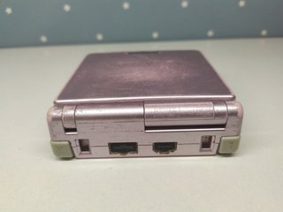 Game Boy Advance SP Rosa AGS-001 Con Tapa (LEED)