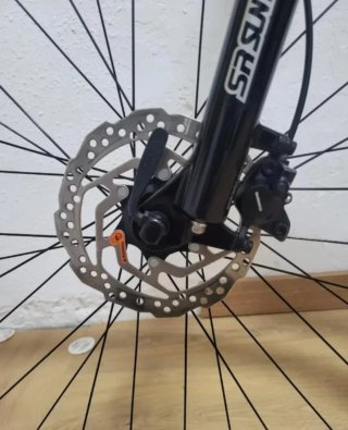Bicicleta GHOST Negra y Roja