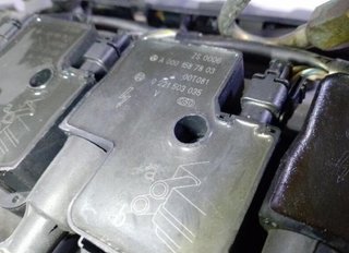 Motor mercedes-benz 113941 clase s s rectp4950732