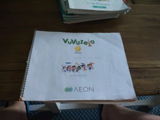 Libro de Música Vuvuzela 1º Primaria