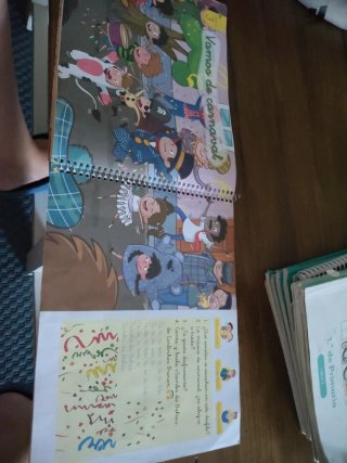 Libro de Música Vuvuzela 1º Primaria