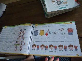Libro de Música Vuvuzela 1º Primaria