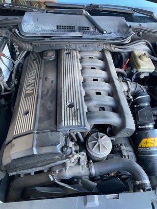 Motor BMW E36 M50B20
