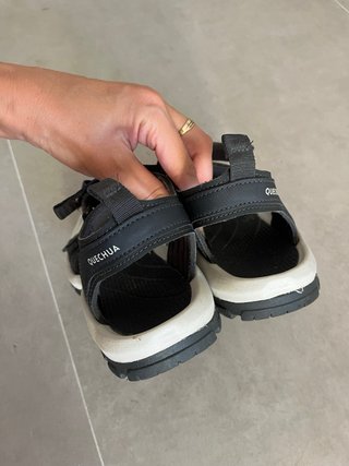 Sandalias de senderismo Quechua Talla 40