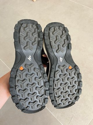 Sandalias de senderismo Quechua Talla 40