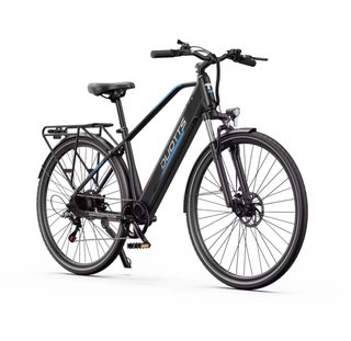 Bicicleta Eléctrica Duotts Negra
