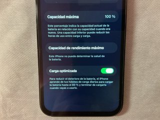 iPhone 12 Pro 100% batteria 256 GB