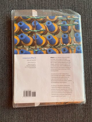 A punt 3, B1, curs de català Llibre de l'alumne