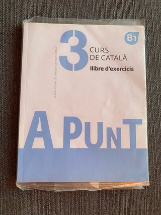 A punt 3, B1, curs de català Llibre de l'alumne