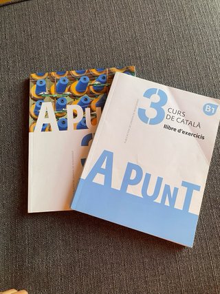 A punt 3, B1, curs de català Llibre de l'alumne