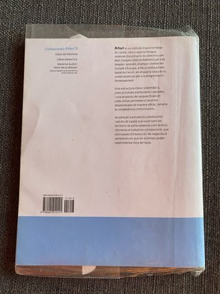 A punt 3, B1, curs de català Llibre de l'alumne