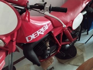 Derbi TT 8 Extra