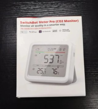 Monitor Calidad Aire SwitchBot Meter Pro