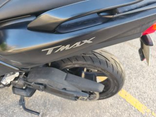 Yamaha TMAX 530 SX Negra