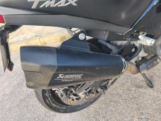 Yamaha TMAX 530 SX Negra