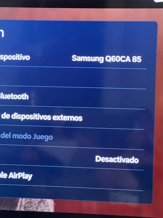 Samsung TV 85 pulgadas