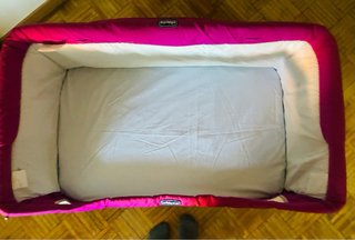 Cuna colecho Chicco rosa