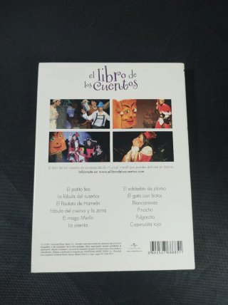 Colección de El Libro de los Cuentos cantados.