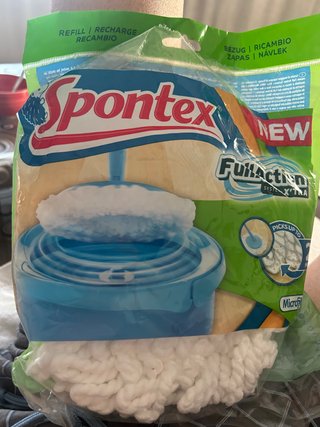 Recambio Fregona Microfibra Spontex lo regalo