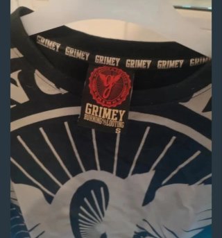2 Camisetas Grimey Talla S