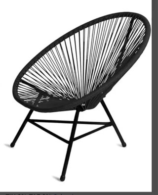 Silla Acapulco Negra