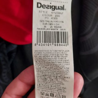 Vestito Desigual donna taglia S/36