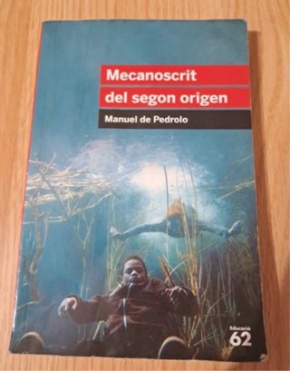 El mecanoscrit de segon origen en perfecto estado