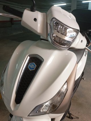 Piaggio Medley 125 ABS, año 2023 | 12.000 km.