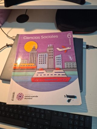 Ciencias sociales 6 Primaria : Proyecto Constru...