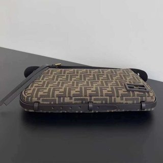 Bolso Fendi Beige y Marrón