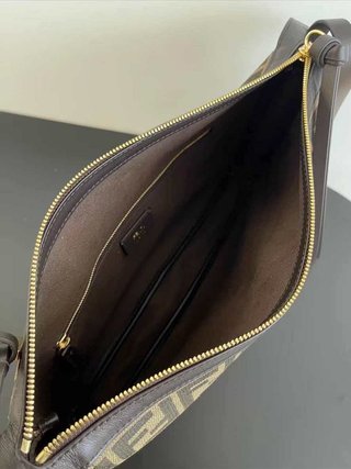 Bolso Fendi Beige y Marrón