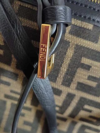 Bolso Fendi Beige y Marrón