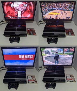 Sony PS3 FAT 80 G.B 4.93 EVILN.AT + Juegos (LEED)