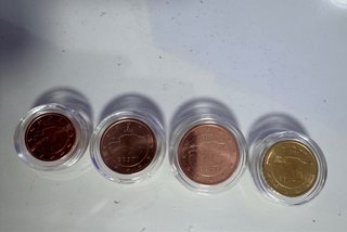 4 Monedas Estonia 2022