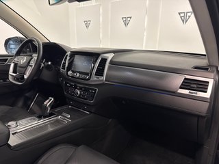 SsangYong Rexton 2.2 D22 202cv Limited AWD 7 Plaza