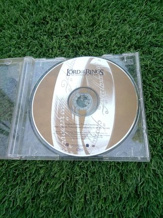 CD Banda Sonora El Señor de los Anillos