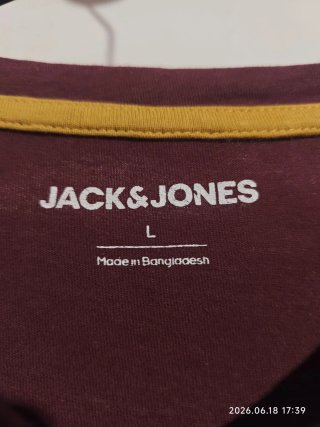 Camiseta Jack & Jones Talla L