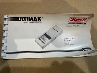 IRCON ULTIMAX UX-40 + UX-PLP