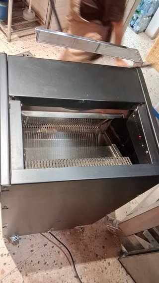 Cortadora pan JAC ECO+ 450 automática como nueva
