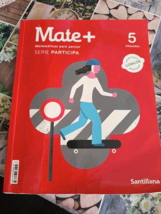 Mates + 5 Primaria Matemáticas para pensar