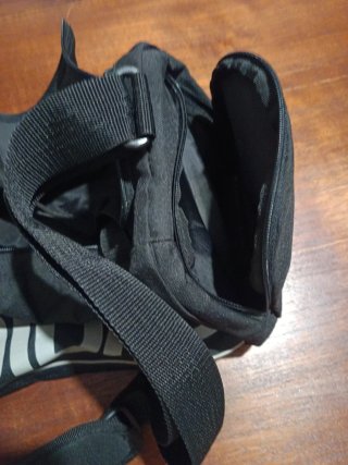 Bolsa de deporte Adidas negra