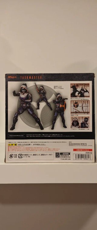 SH Figuarts Taskmaster (Black Widow)