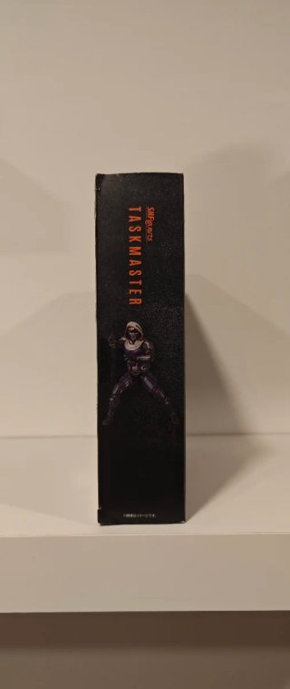 SH Figuarts Taskmaster (Black Widow)