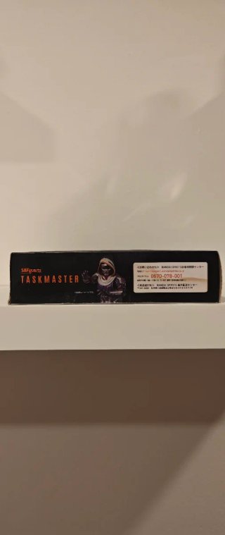 SH Figuarts Taskmaster (Black Widow)